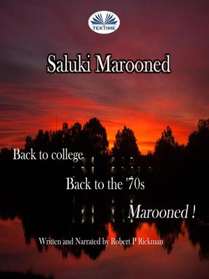 cover image of Saluki Marooned